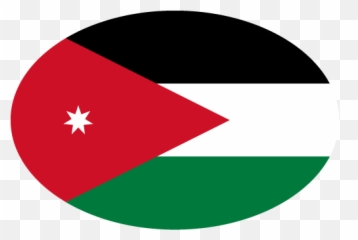 Vector Country Flag Of Jordan - Oval World Flags Yulan Huoyu Restaurant png