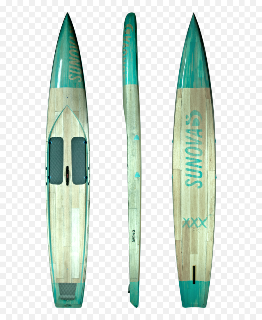 Download Surf Board Detail - Sunova Flatwater Faast Pro Png,Surfboard Png