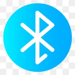 Bluetooth - Free multimedia icons Purple Food Icon png