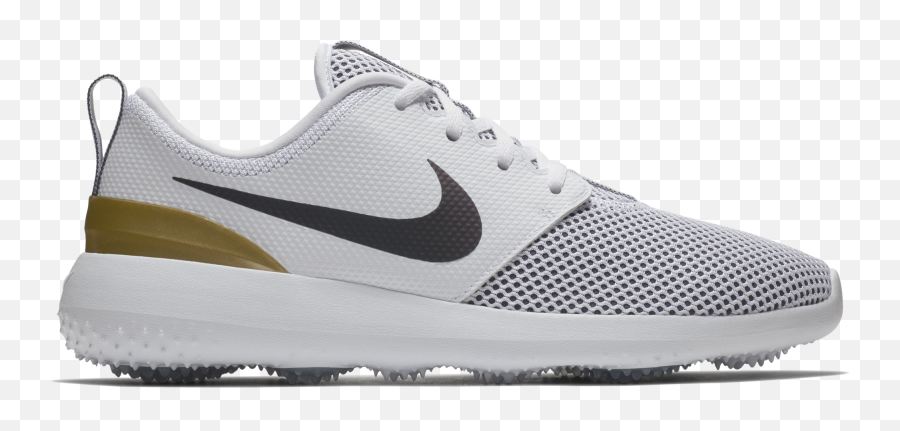 Nike Roshe G Menu0027s Golf Shoe - Whiteblue Round Toe Png,G With A Key Icon