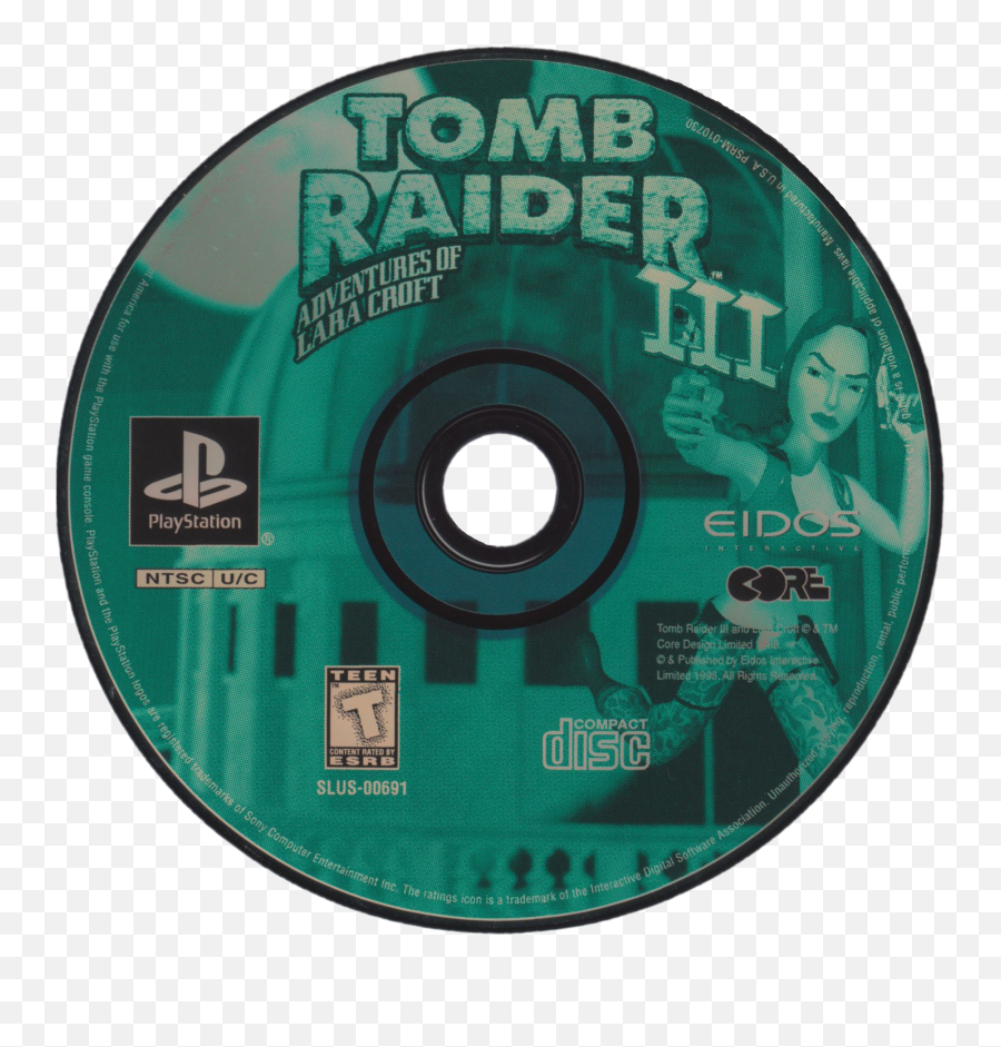 Tomb Raider Iii Adventures Of Lara Croft Details Png Icon