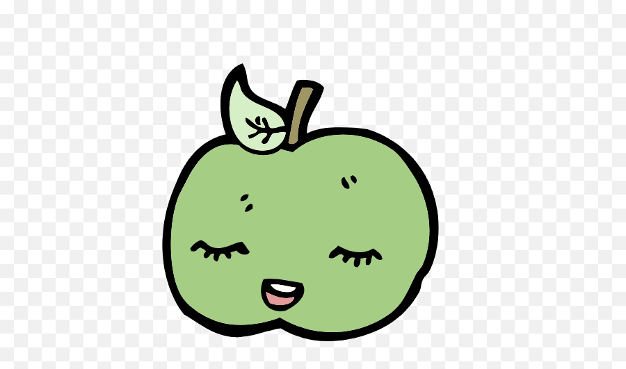 Green Apple Tv Dj Kelly - Cartoon Png,Green Apple Icon