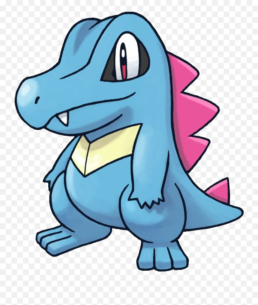 Totodile Png 8 Image - Totodile Pokemon,Totodile Png