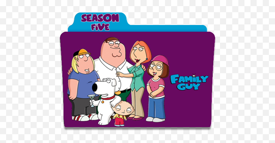 Family Guy S5 Icon 512x512px Ico Png Icns - Free Family Guy House Minecraft,Family Guy Logo Png