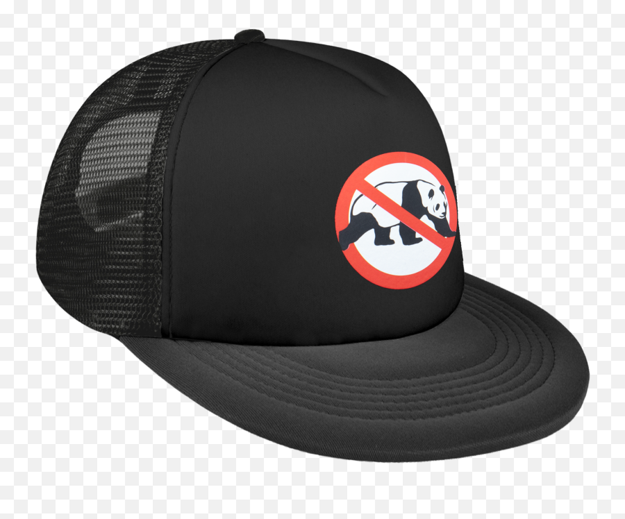 Existential Panda Trucker Hat The Daily Wire - Mesh Png,Is The Netflix Icon A Raccoon Or A Panda