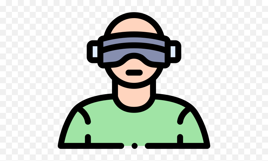 Virtual Reality - Free Technology Icons Language Png,Vr Headset Icon