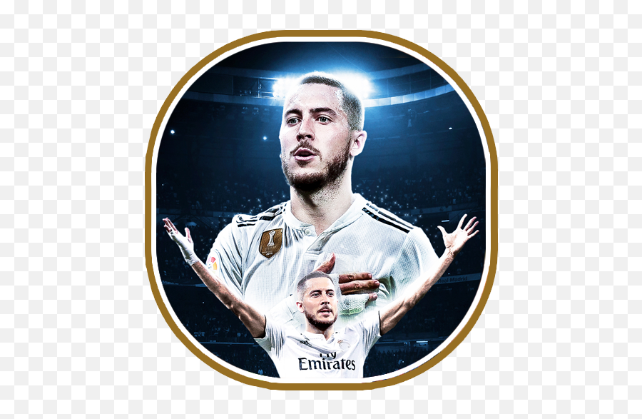 Hazard Football - Madrid Wallpaper Apps On Google Play Png,Real Madrid Icon