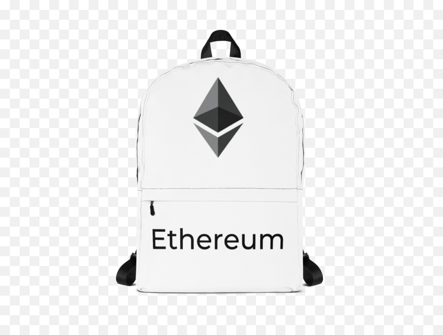 Download Backpack Ethereum Logo - Ethereum Logo Png,Ethereum Logo Png