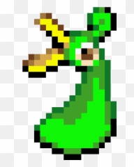 The Legend Of Zelda Minish Cap - SteamGridDB Pixel Rocket Gif Transparent png