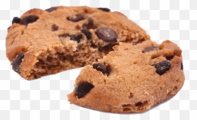 Download Transparent Library Chocolate Chip Biscuit Icon - Chocolate Chip Cookie Icon Png,Biscuit Png