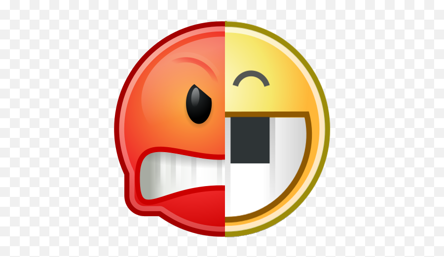 Smiles Angry Face - Smiling Faces And Angry Faces Png,Smiles Png