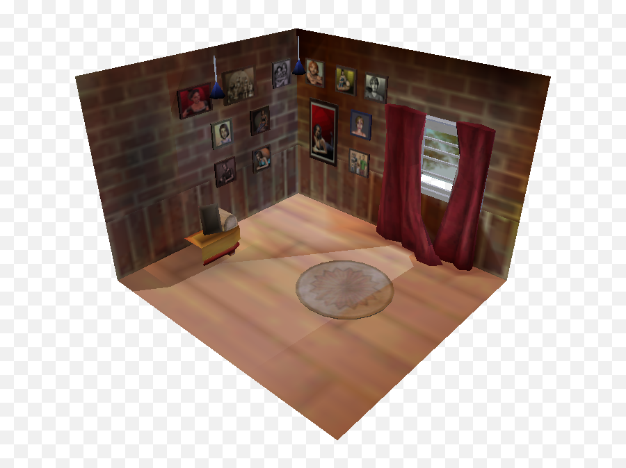 Ds Dsi - The Sims 2 Createasim Room The Models Resource Sims 2 Create A Sim Room Png,Sims 2 Icon