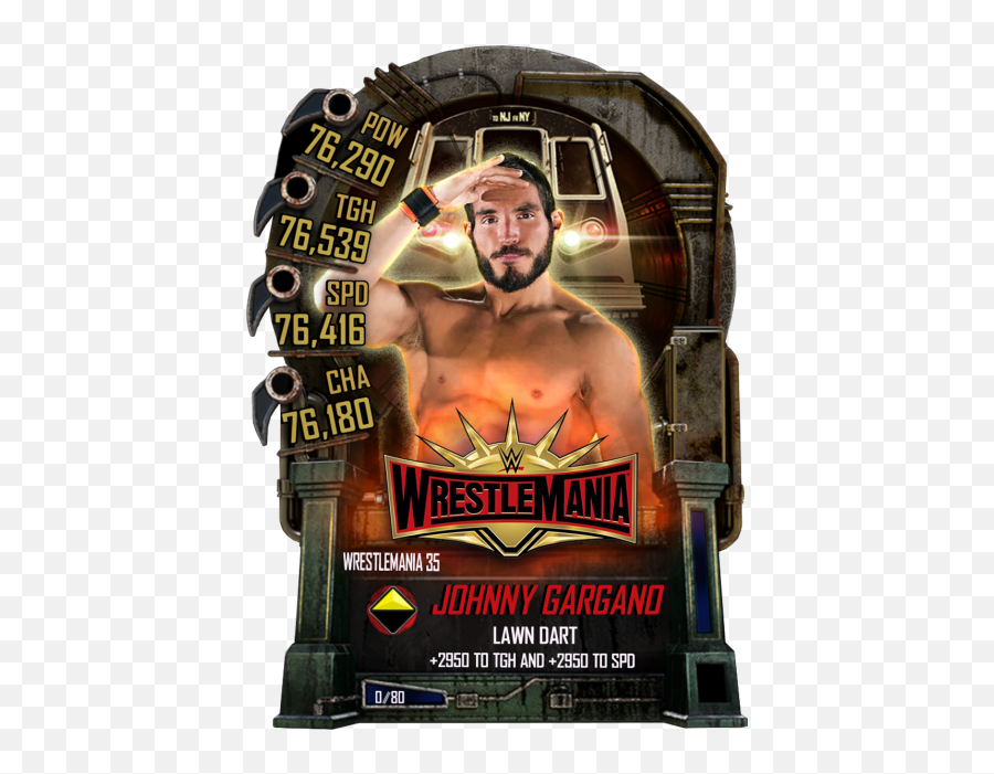 Johnny Gargano - Wwe Supercard Rey Mysterio Png,Johnny Gargano Png