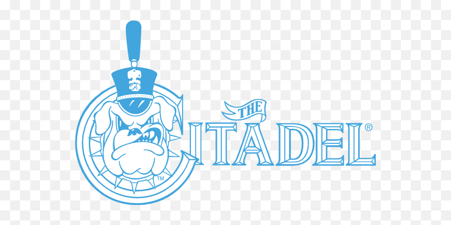 Citadel Bulldogs Logo Download - Logo Icon Png Svg Citadel Bulldogs Citadel Logo,Bulldog Icon