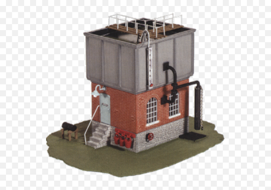 Model Kit Oo Square Water Tower - Water Tower Png,Water Tower Png