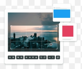Social Media Image Resizing Tool Landscape By Sprout - Technology Applications png