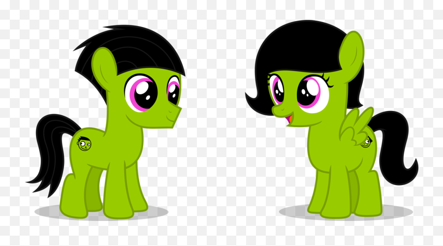 Download Hd Luckreza8 Oc Pbs Kids Ponified Pony Safe - Pbs Kids Dash And Dot Pony Png,Pbskids Icon