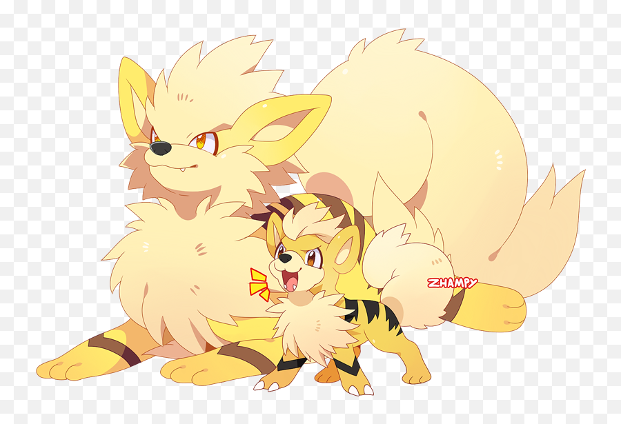 900 Ideias De Pokemon Em 2022 Pokémon Desenho Imagens - Shiny Growlithe Fanart Png,Arcanine Icon