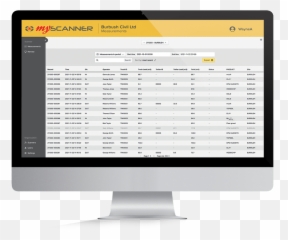 Loadscan Myscanner Remote Access Service For Volume - Web Design png