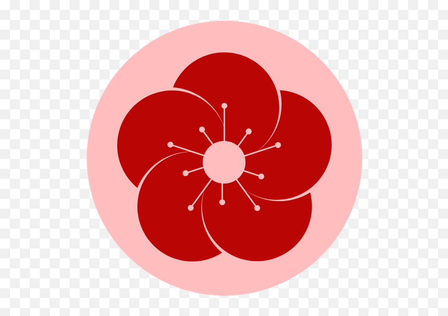 Mume - Dot Png,Red Plum Icon