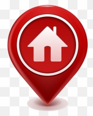 New Construction Buyer Rebate - House Location Pin Icon png