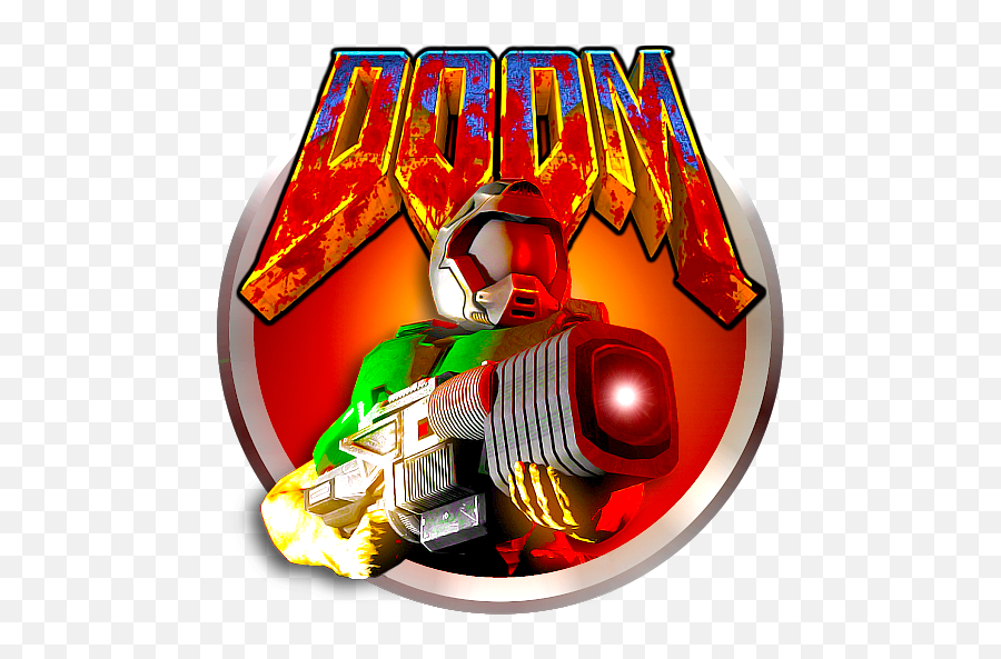 Retro Game Geeks - Fictional Character Png,Doom 1 High Res Icon