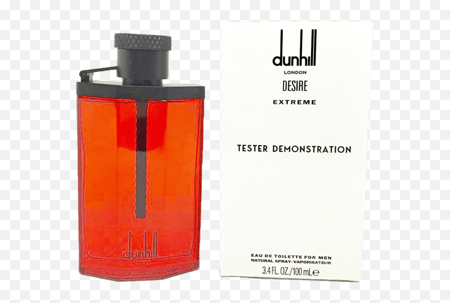 Dunhill Desire Red Extreme Men Edt - 100ml Tester Hermès Png,Dunhill Icon Review