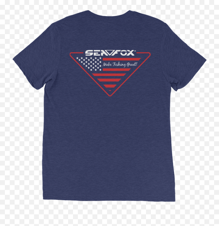 Sea Fox Boat Company American Flag Logo - Ice Cream Shirt Png,American Flag Logo