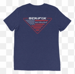 Sea Fox Boat Company American Flag Logo - Ice Cream Shirt Png,American Flag Logo
