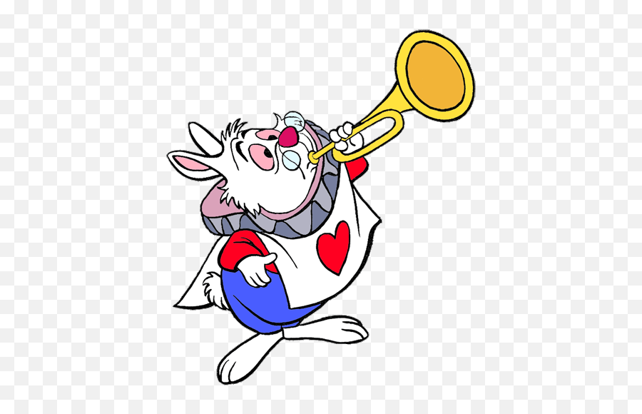 The White Rabbit Clip Art Disney Galore - Disney Rabbit Alice In Wonderland Png,White Rabbit Png