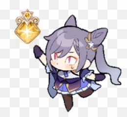 Sticker Maker - Keqing png