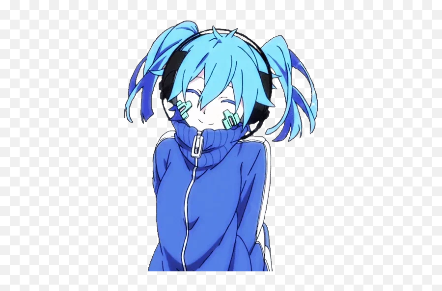 Telegram Sticker From Animix N1 Pack Png Mekakucity Actors Icon