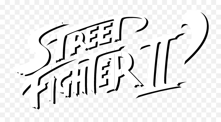 Street Fighter Ii Logo Png Transparent - Street Fighter,Street Fighter Ii Logo