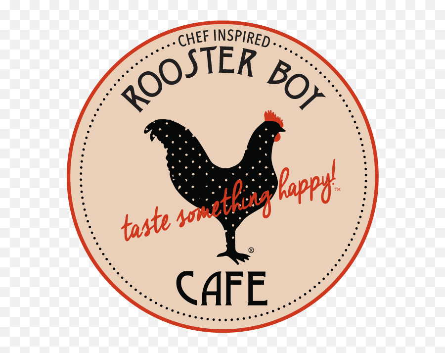 Rooster Boy Café Png Logo