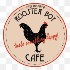 Rooster Boy Café Png Logo