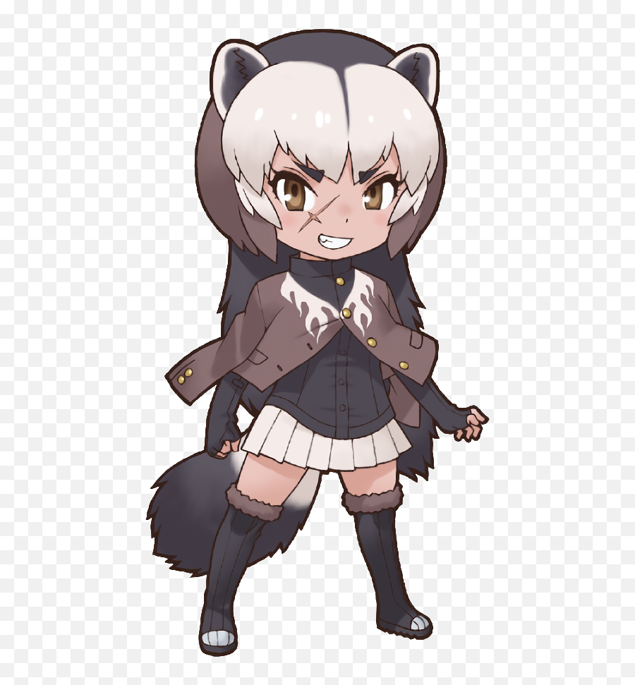 Wolverine - Japari Library The Kemono Friends Wiki Wolverine Japari Png,Wolverine Png