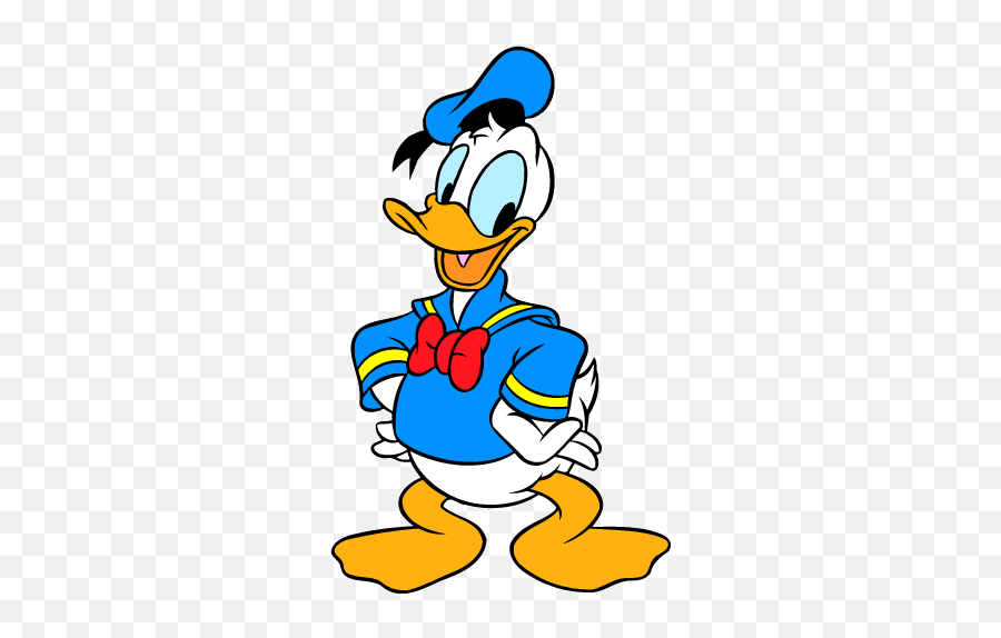 Donald Duck Christmas Clipart Png 50 Amazing Cliparts - Happy Donald Duck,Donald Duck Transparent