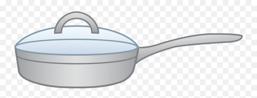 Graphic Pan Vector Animated Frying - Skillet With Lid Clipart Png,Skillet Png