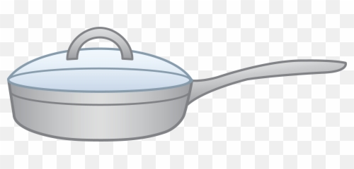 Graphic Pan Vector Animated Frying - Skillet With Lid Clipart Png,Skillet Png