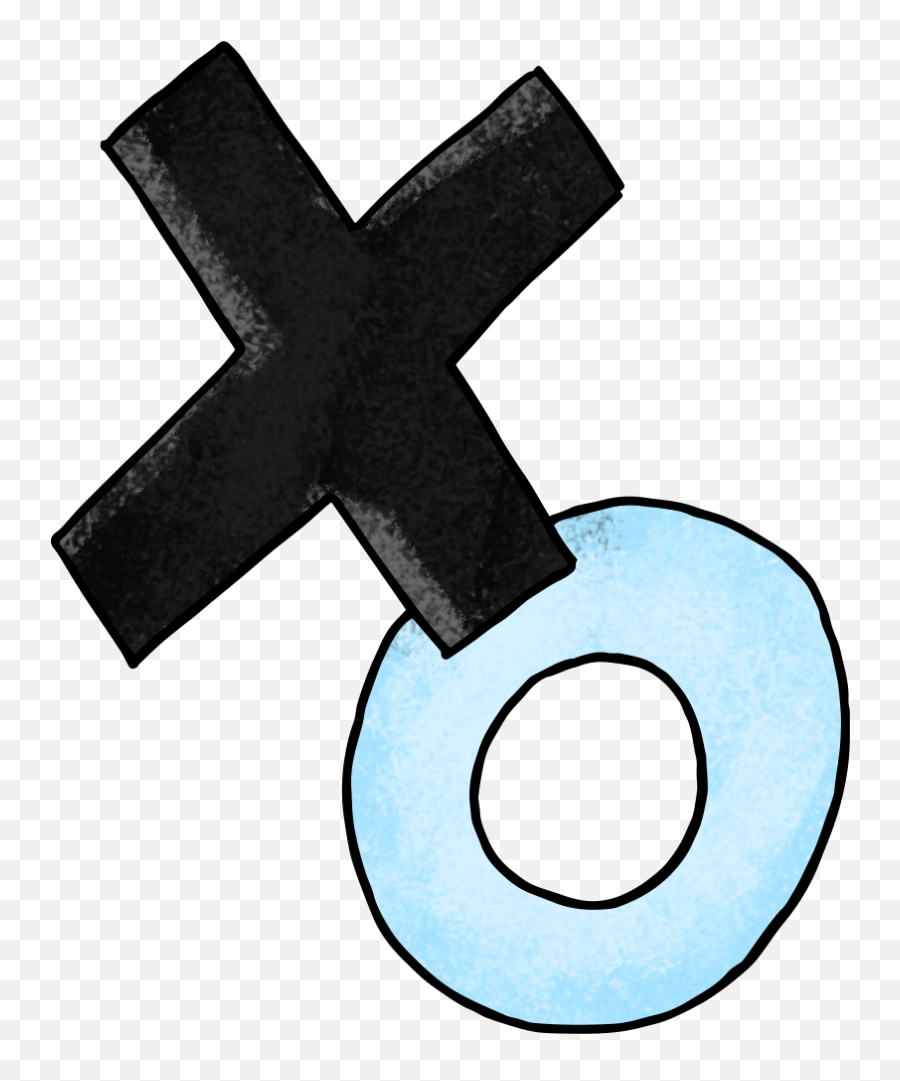 Ultimate Tic Tac Toe - Cross Clipart Full Size Clipart O And X Game Png,Toe Png