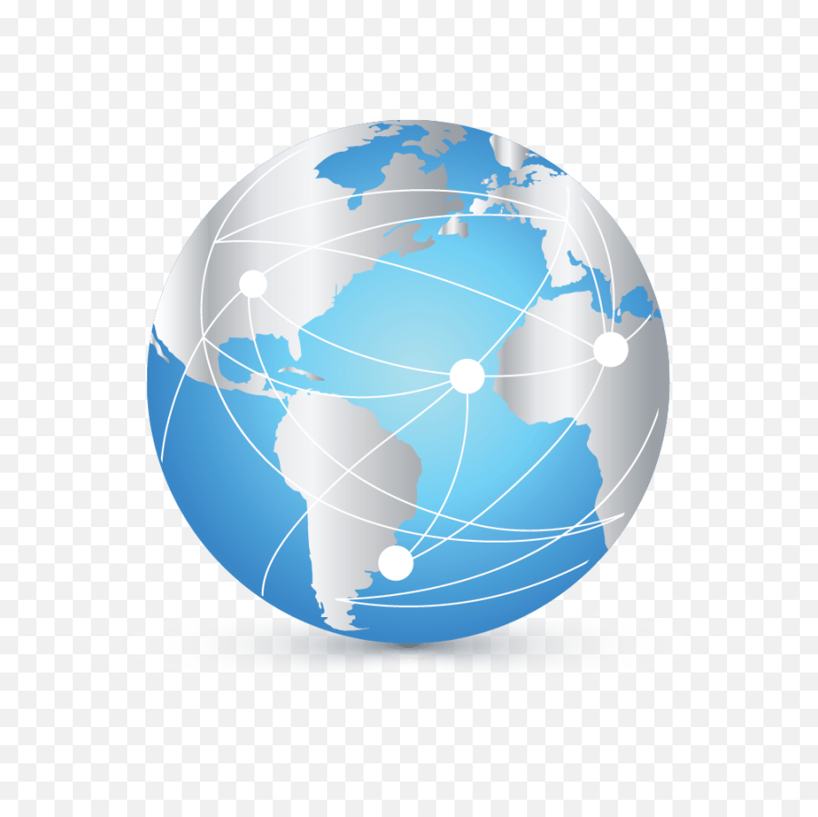 Globe Logo Png Transparent - Design Globe Network Logo,Globe Logo Png