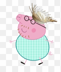 Mamae E Papai Pig Png Transparent Images Clipart Vectors - Transparent Daddy Pig Png,Pig Png