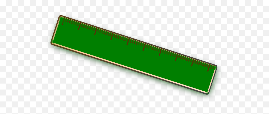 Free Meter Stick Png Download Clip Art - Green Ruler Clipart,Stick Png