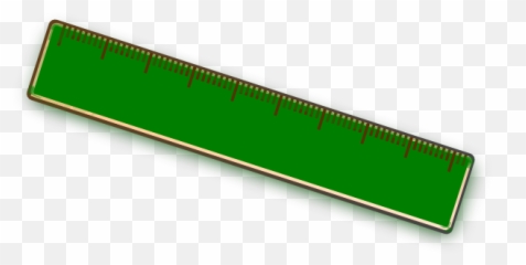 Free Meter Stick Png Download Clip Art - Green Ruler Clipart,Stick Png