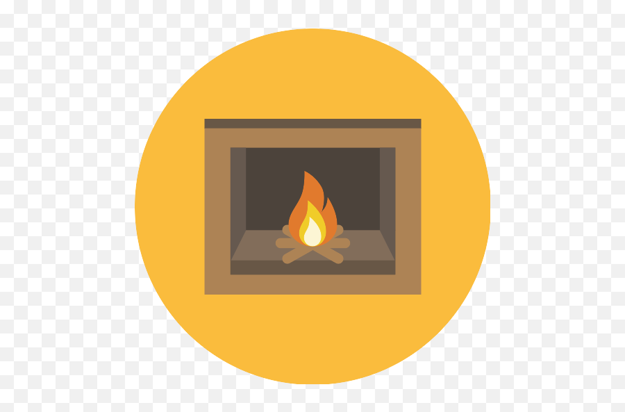 Fireplace Png Icon - Flame,Fireplace Fire Png