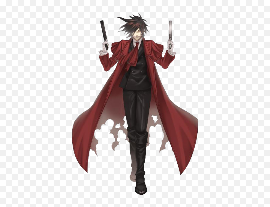 Download Free Hellsing Clipart Icon Favicon Freepngimg - Hellsing Alucard Cosplay Png,Anime Png