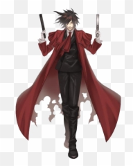 Download Free Hellsing Clipart Icon Favicon Freepngimg - Alucard Cosplay png
