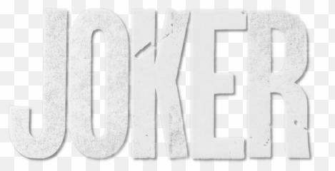 Joker Movie Fanart Fanarttv - Logo Png