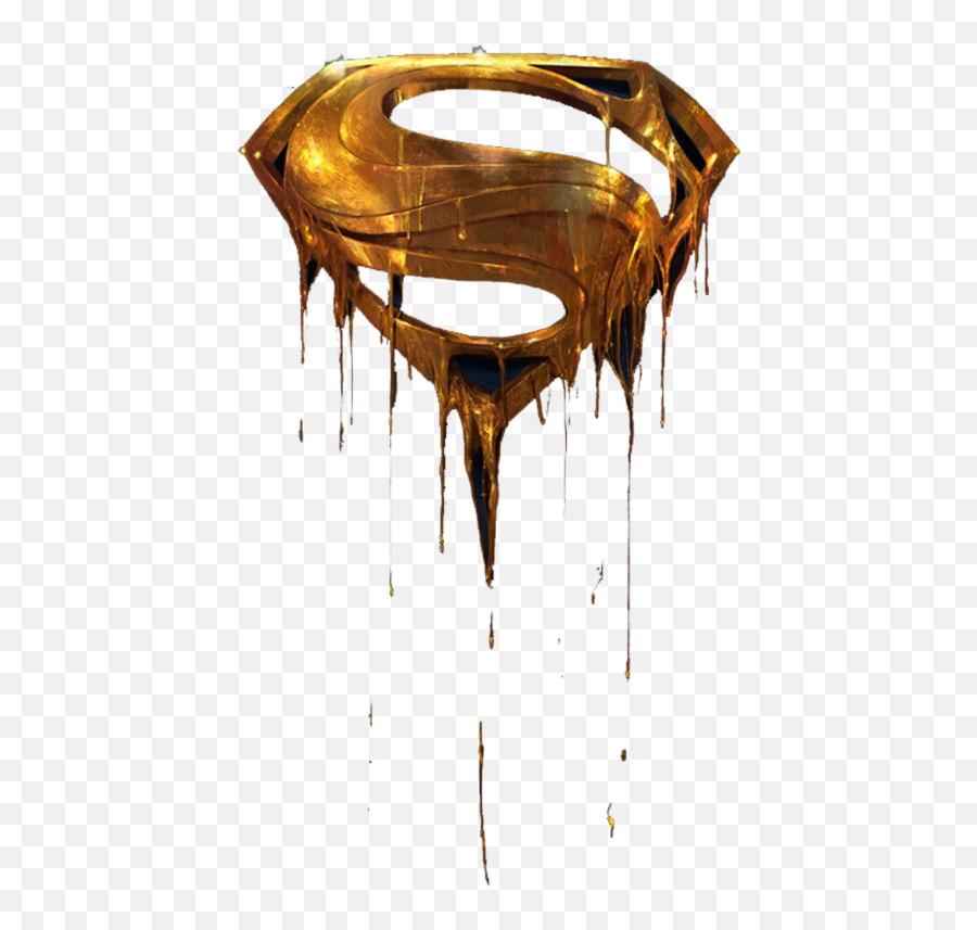 Mq Logo Gold Superman - Gold Superman Logo Png,Superman Logo Hd