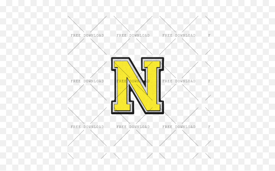 Letter N Ar Png Image With Transparent - Northeast Early College High School,Letter I Png